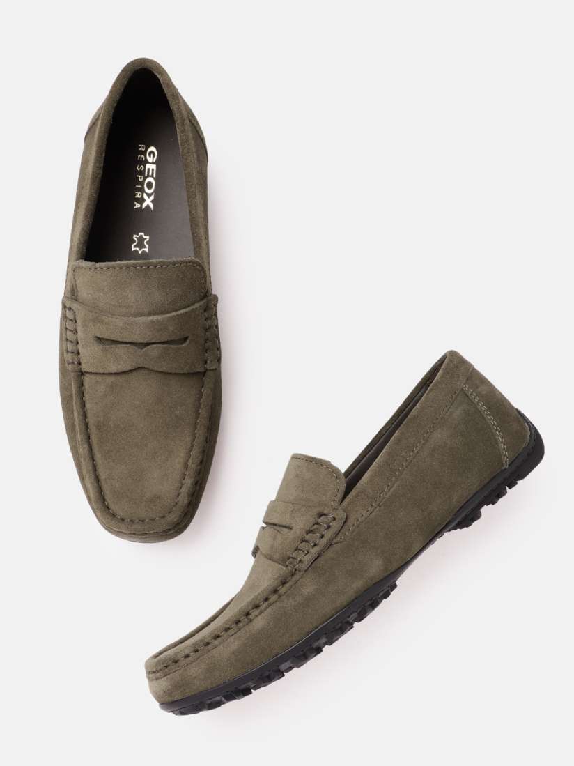Mens geox loafers store