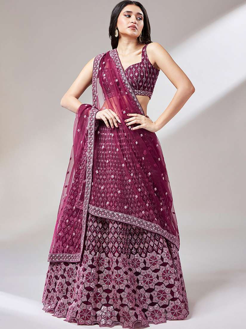 Lehengas on myntra shop