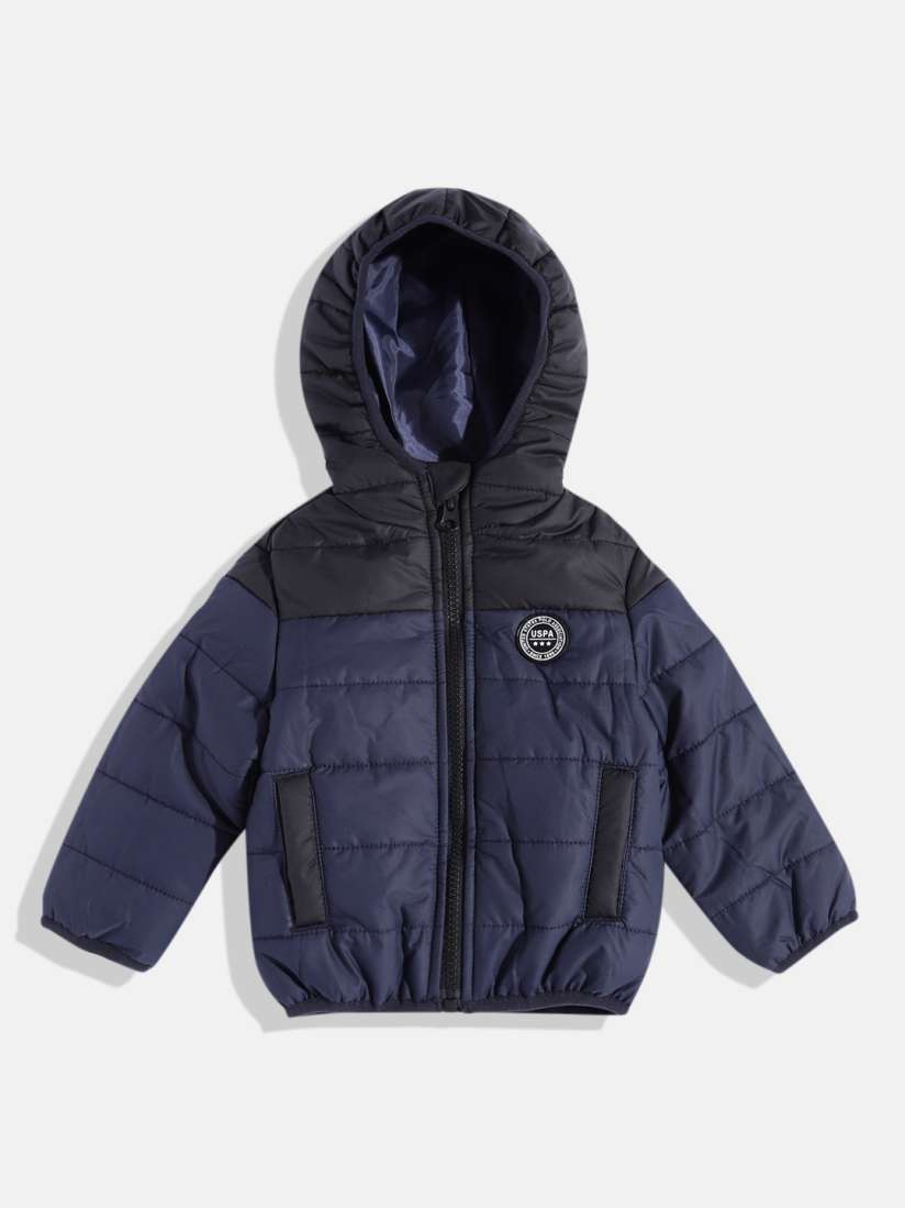 Buy U.S. Polo Assn. Kids Boys Colourblocked Puffer Jacket Jackets for Boys 24293260 Myntra