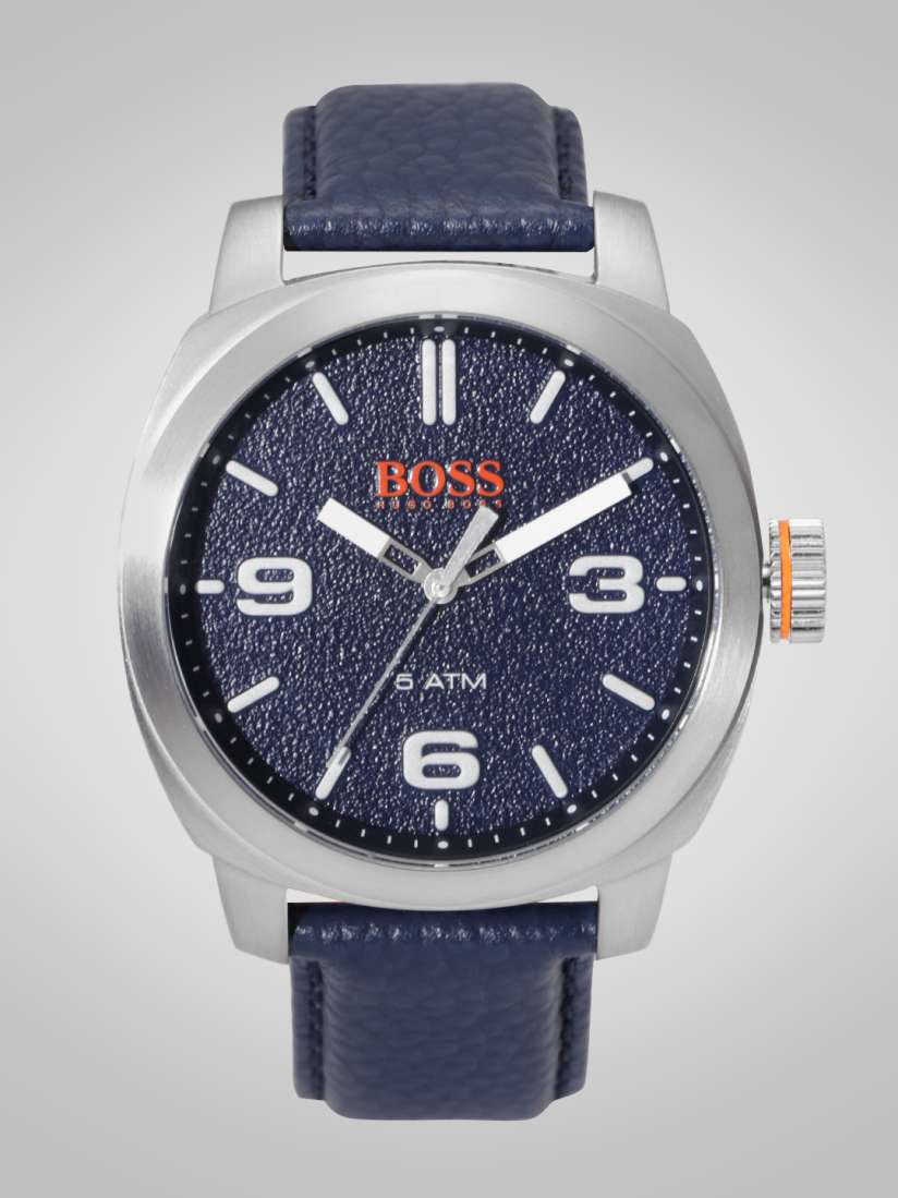 Buy Hugo Boss Men Navy Blue Analogue Watch 1513410 Watches for Men 2429413 Myntra