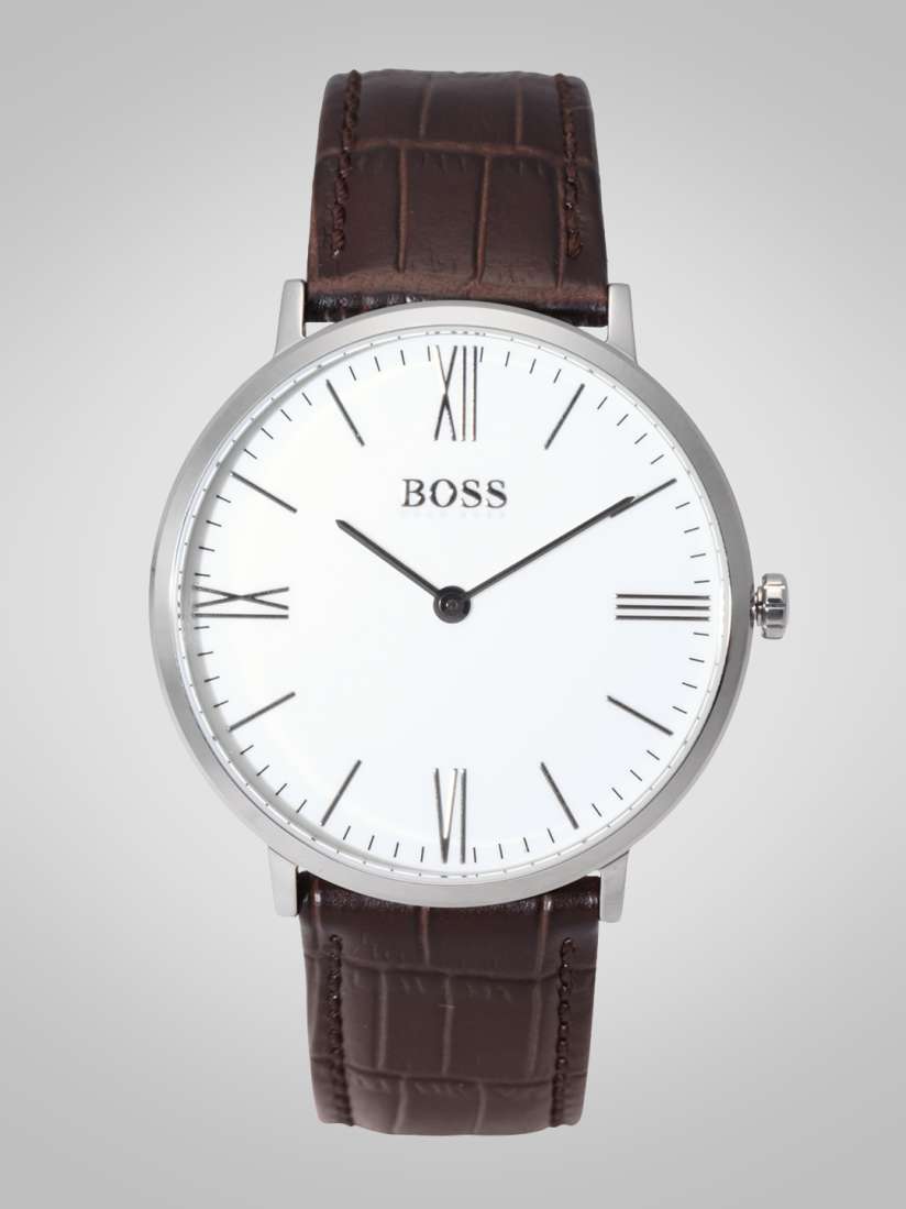 Buy Hugo Boss Men White Analogue Watch 1513373 Watches for Men 2429432 Myntra