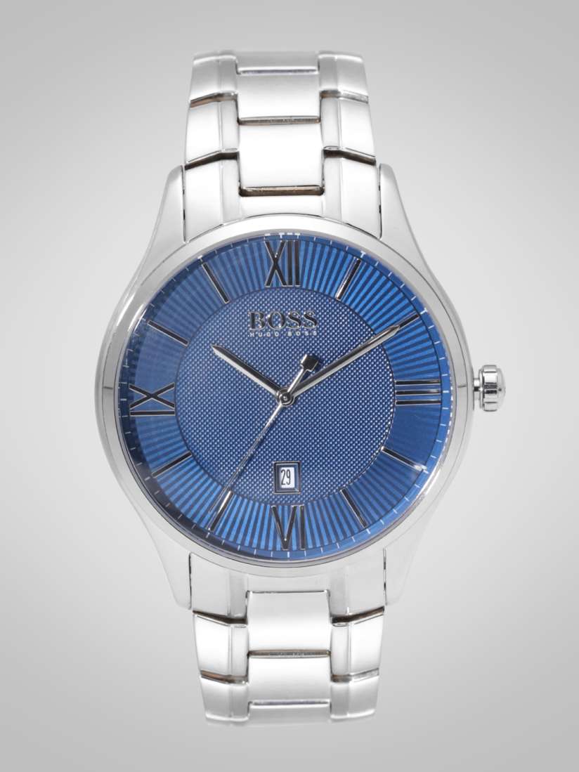 Buy Hugo Boss Men Blue Analogue Watch 1513487 Watches for Men 2429449 Myntra