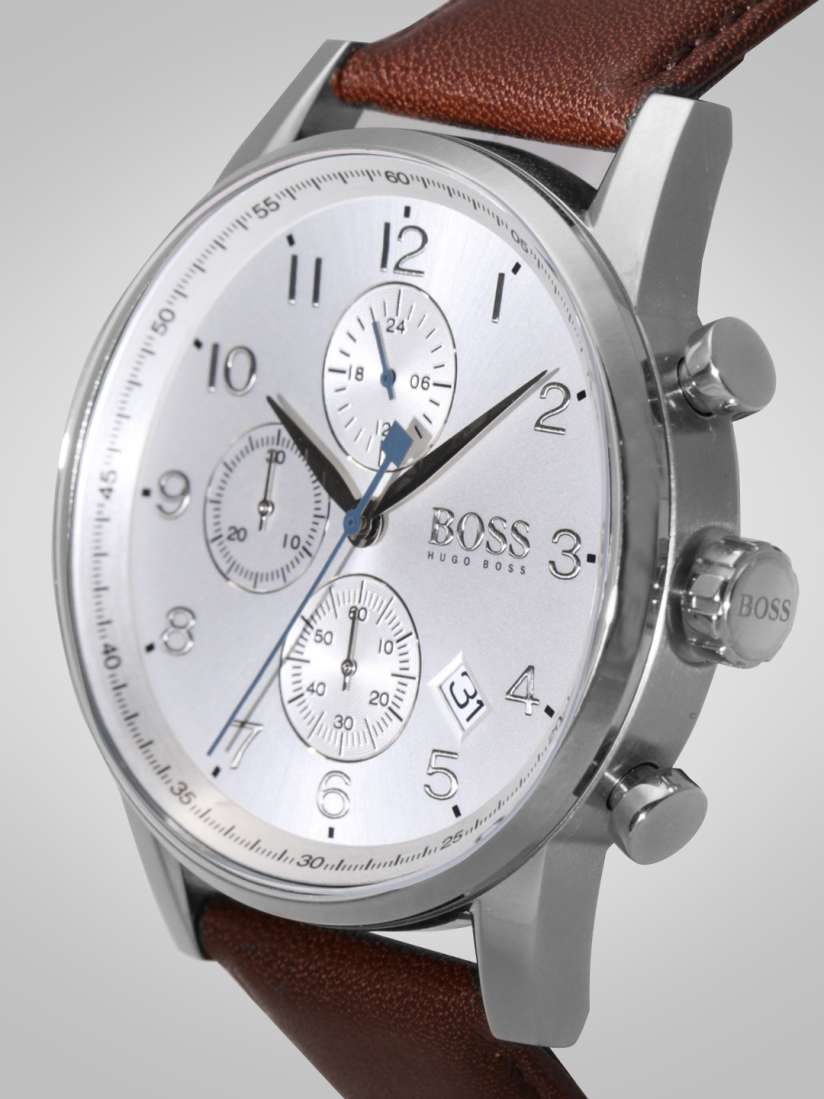 Hugo boss white watch top