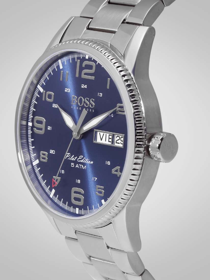 Buy Hugo Boss Men Blue Analogue Watch 1513329 Watches for Men 2429467 Myntra
