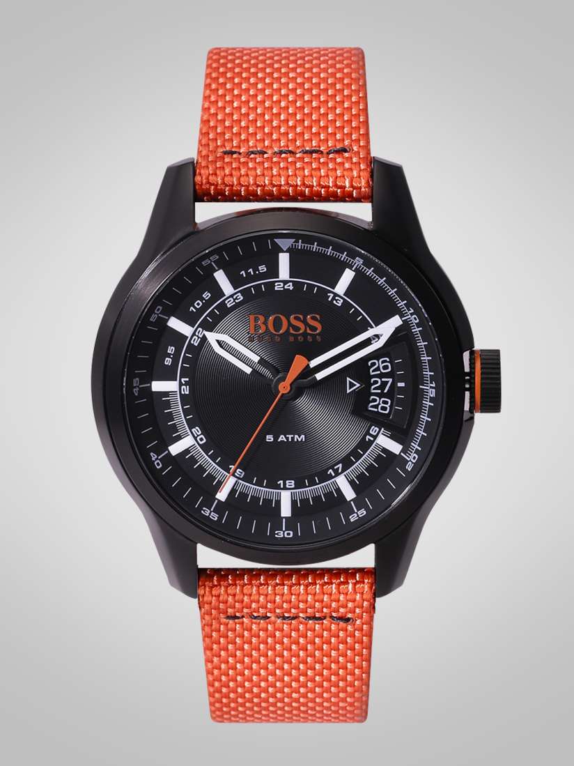 Buy Hugo Boss Men Black Analogue Watch 1550001 Watches for Men 2429480 Myntra