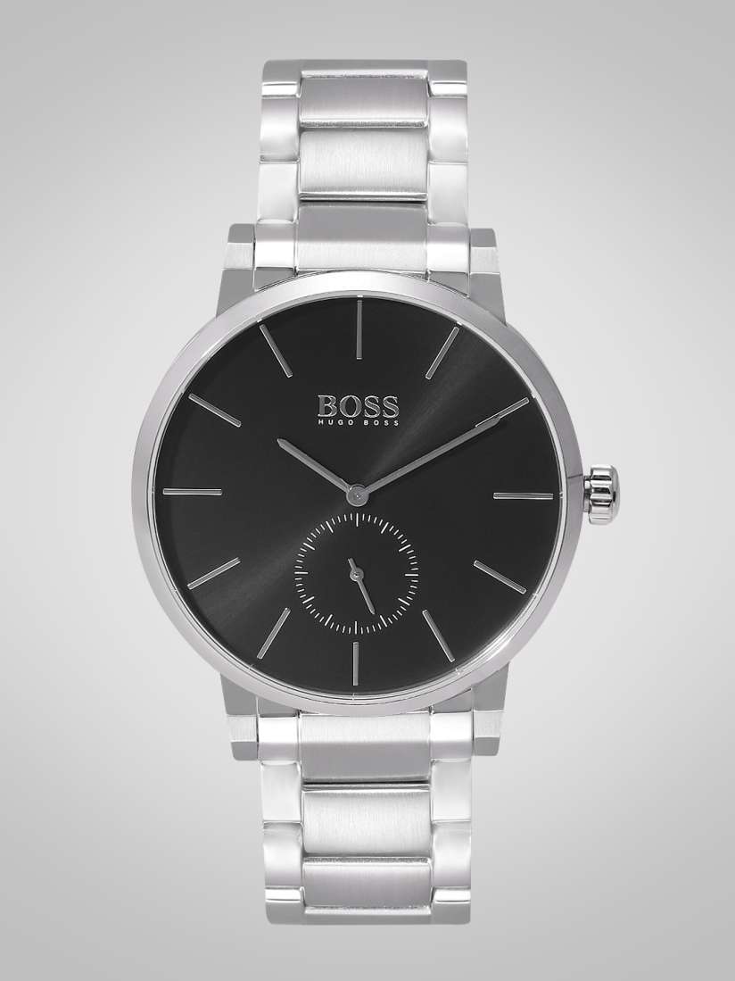 Buy Hugo Boss Modern Men Black Analogue watch 1513501 Watches for Men 2429492 Myntra