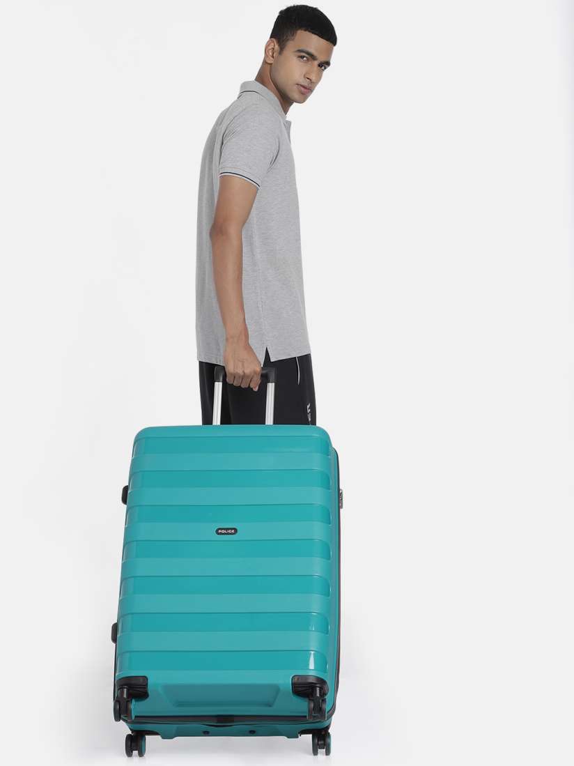 Buy Police Primax Large Trolley Suitcase Trolley Bag for Unisex 24295096 Myntra