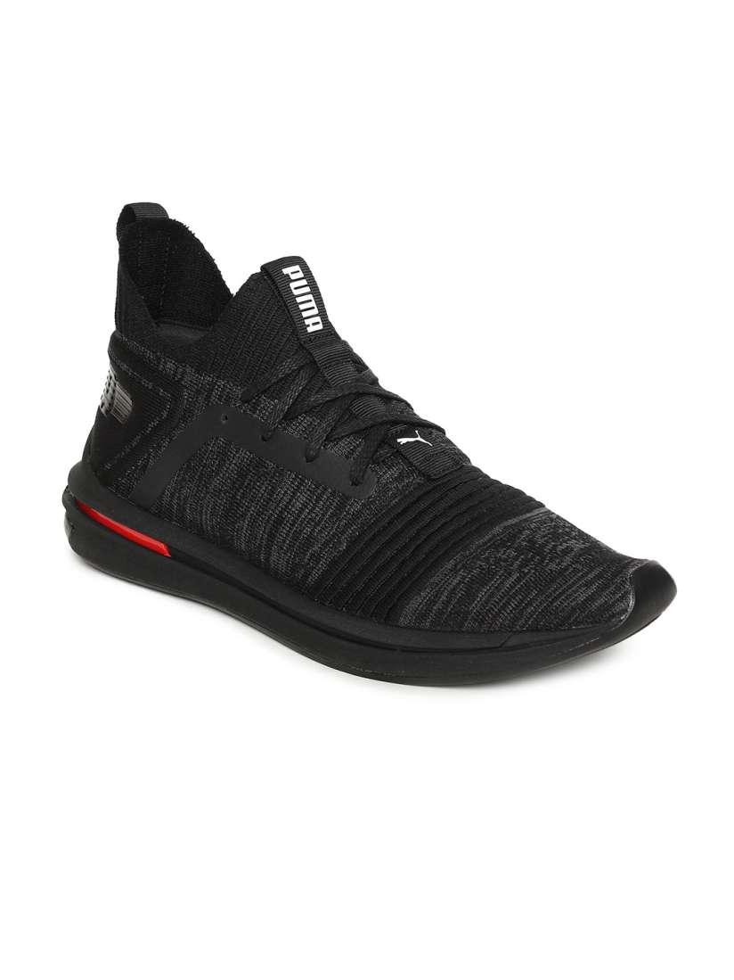 Buy Puma Men Black IGNITE Limitless SR evoKNIT Sneakers Casual Shoes for Men 2429513 Myntra