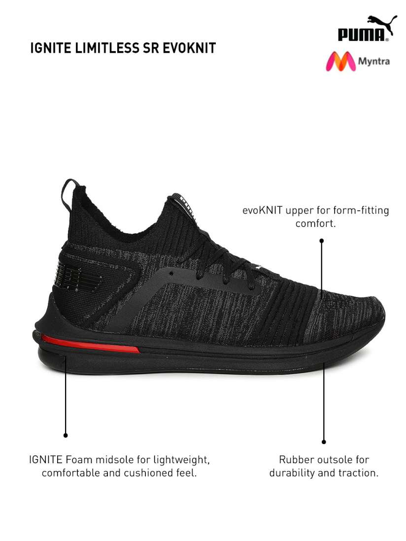 Puma ignite limitless sr black shop