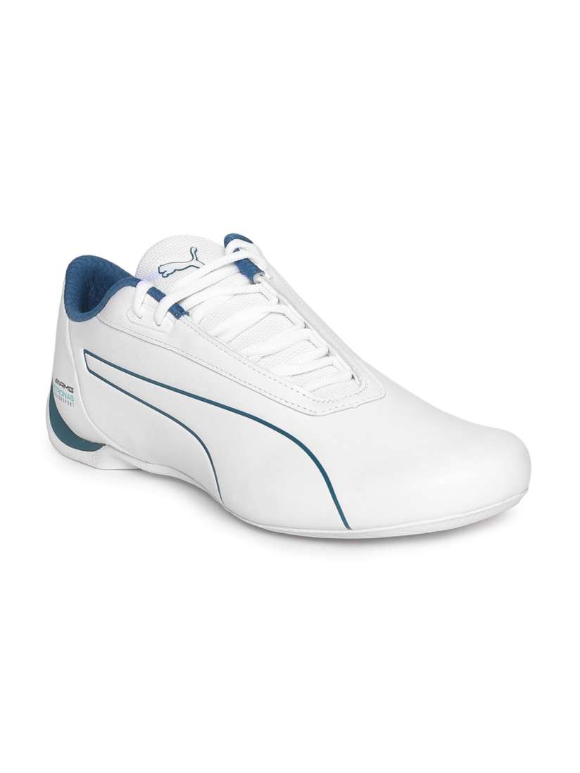 Buy PUMA Motorsport Men White Mercedes AMG Petronas Future Cat Sneakers Casual Shoes for Men 2429519 Myntra