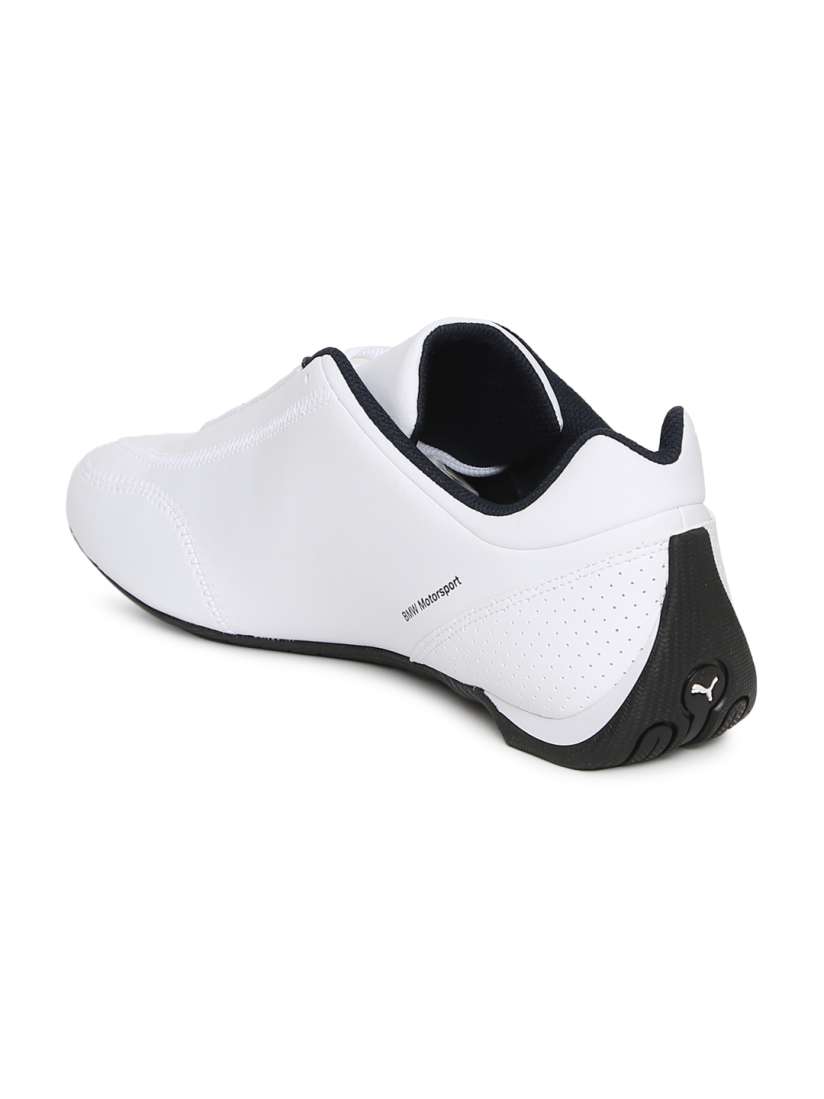 Buy PUMA Motorsport Men White BMW MS Future Kart Cat2 Low Sneakers Casual Shoes for Men 2429529 Myntra