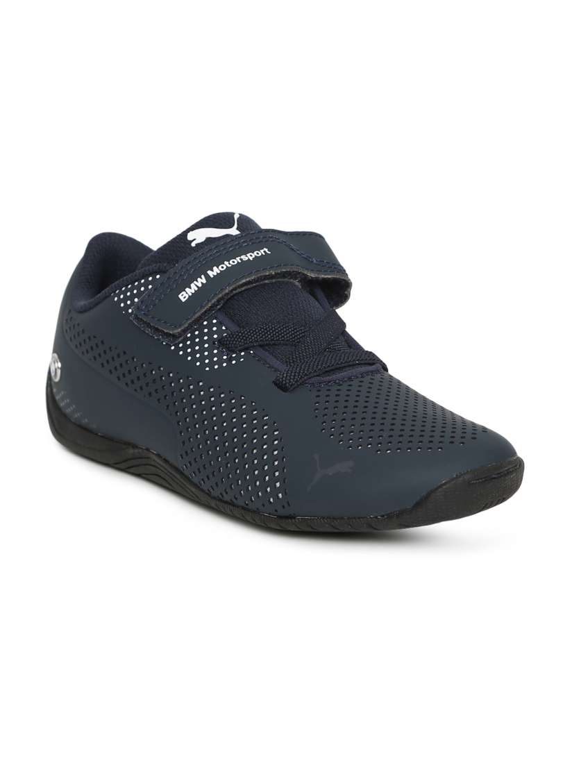 Buy PUMA Motorsport Boys Navy BMW MS Drift Cat 5 Ultra V Pre School Sneakers Casual Shoes for Boys 2429542 Myntra