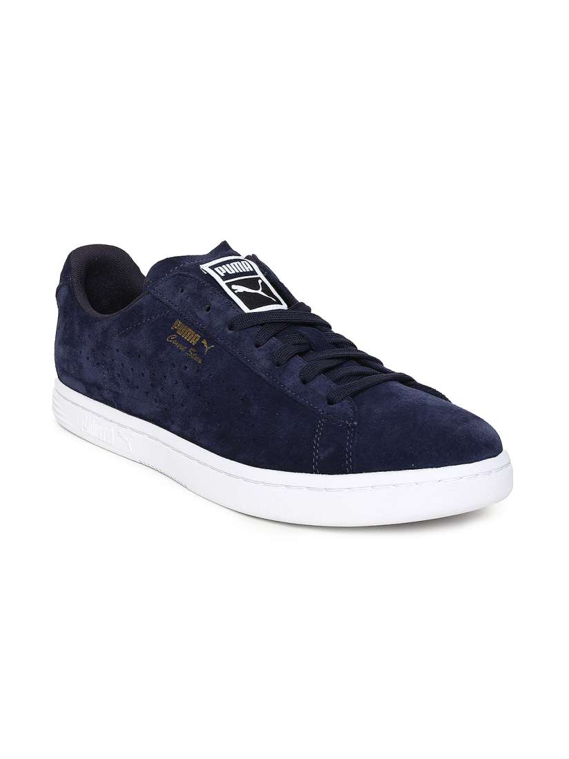 Puma suede shoes in myntra on sale