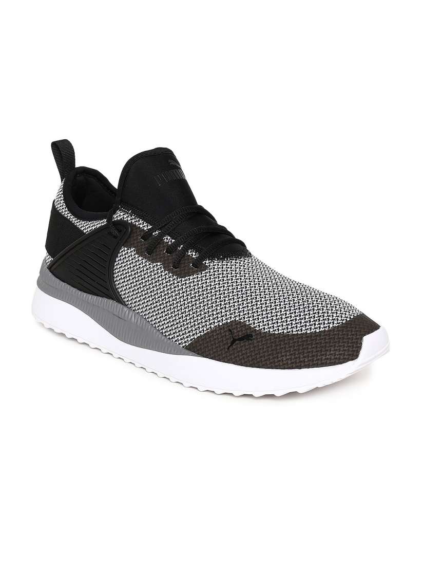 Buy Puma Men Black Solid Pacer Next Cage GK Sneakers Casual Shoes for Men 2429561 Myntra