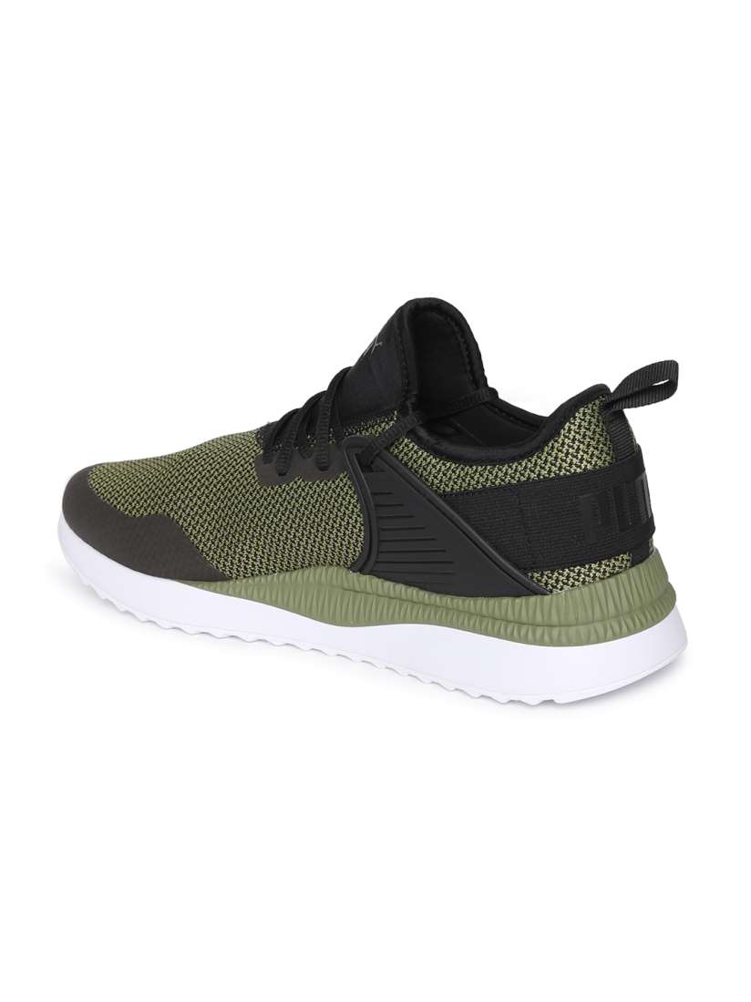 Buy Puma Men Black Solid Pacer Next Cage GK Sneakers Casual Shoes for Men 2429562 Myntra