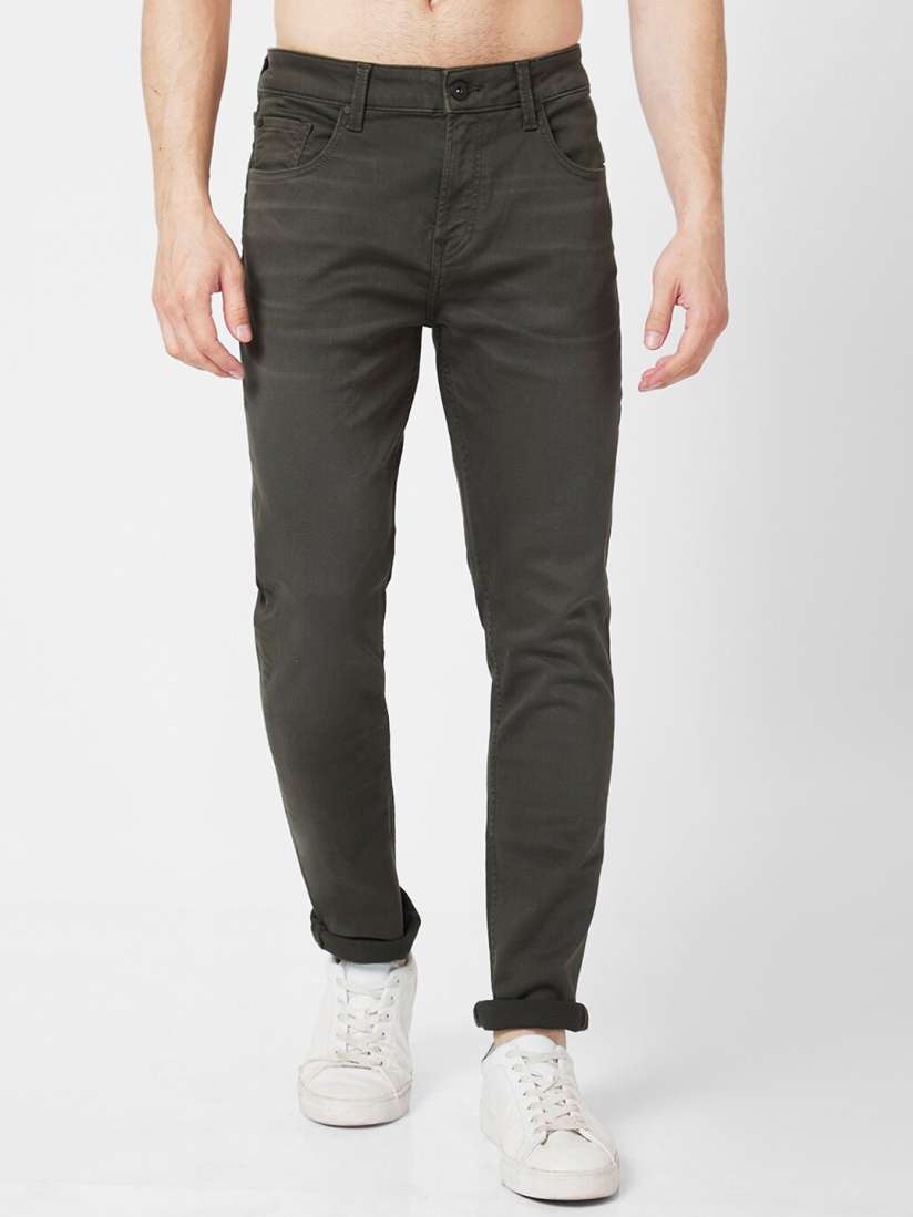 Buy SPYKAR Men Slim Fit Low Rise Stretchable Jeans Jeans for Men 24295684 Myntra