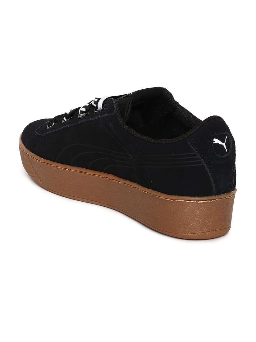 Buy Puma Vikky Platform Ribbon Bold Casual Shoes for Women 2429570 Myntra