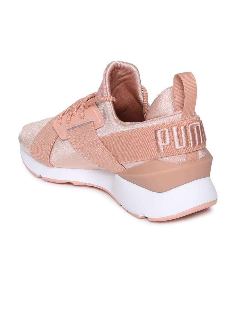 Buy Puma Women Pink Muse Satin EP Sneakers Casual Shoes for Women 2429595 Myntra
