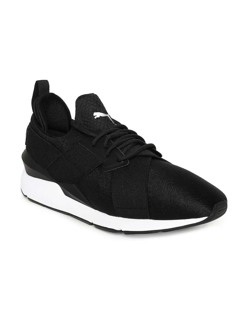 Buy Puma Women Black Muse Satin EP Sneakers Casual Shoes for Women 2429596 Myntra