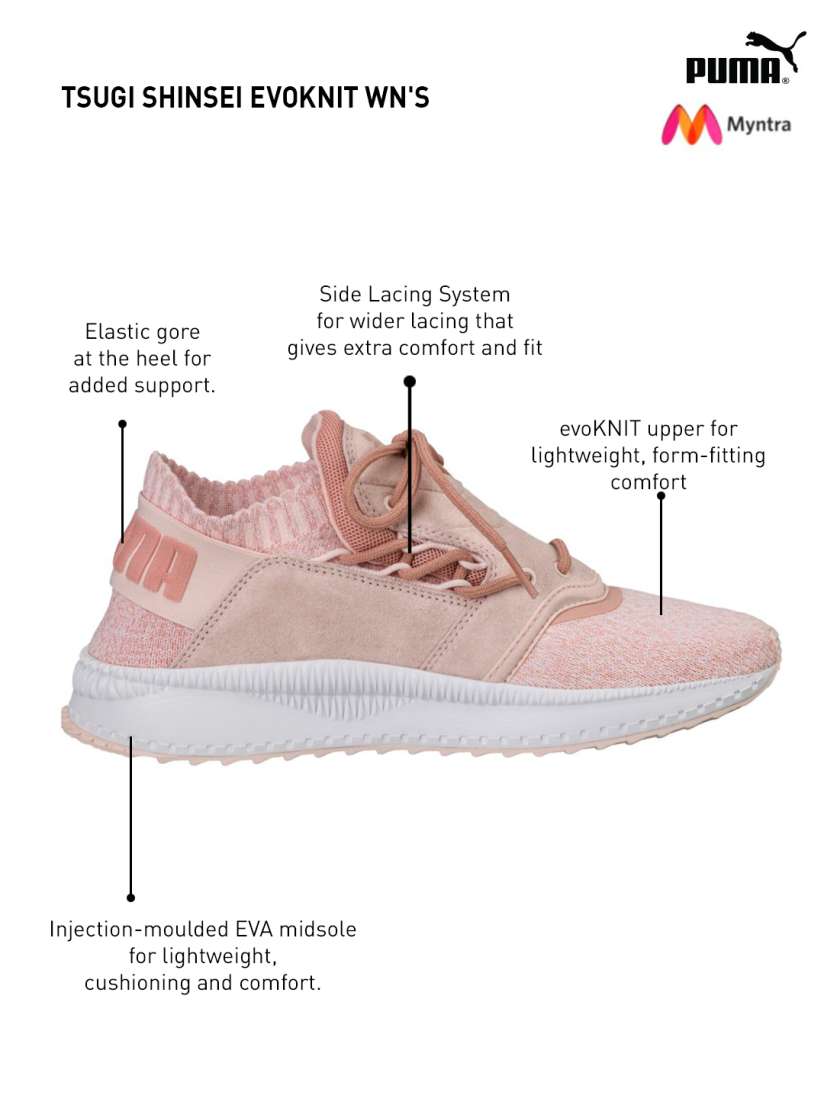 Puma tsugi shinsei pink top