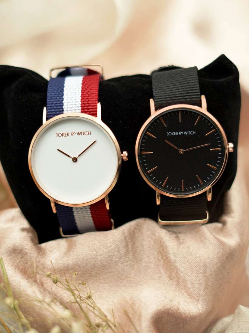 Myntra couple watches top