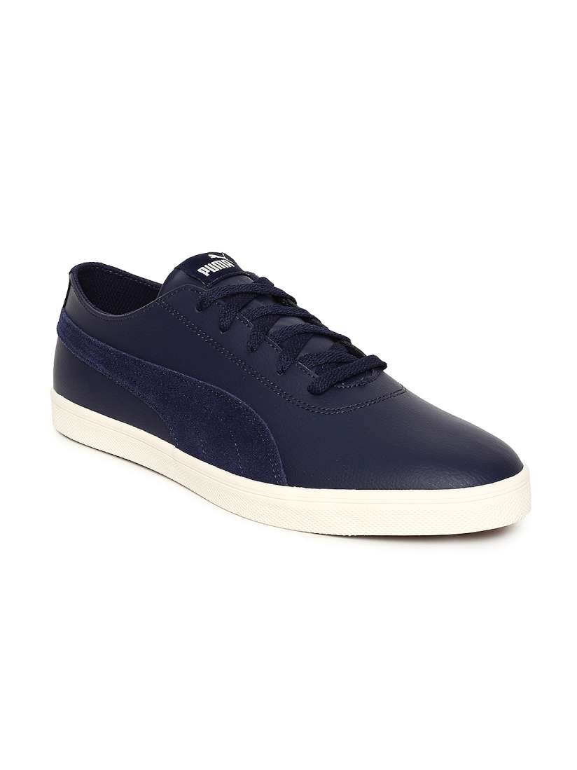 Buy Puma MenNavy Blue Urban SL SD Sneakers Casual Shoes for Men 2429606 Myntra