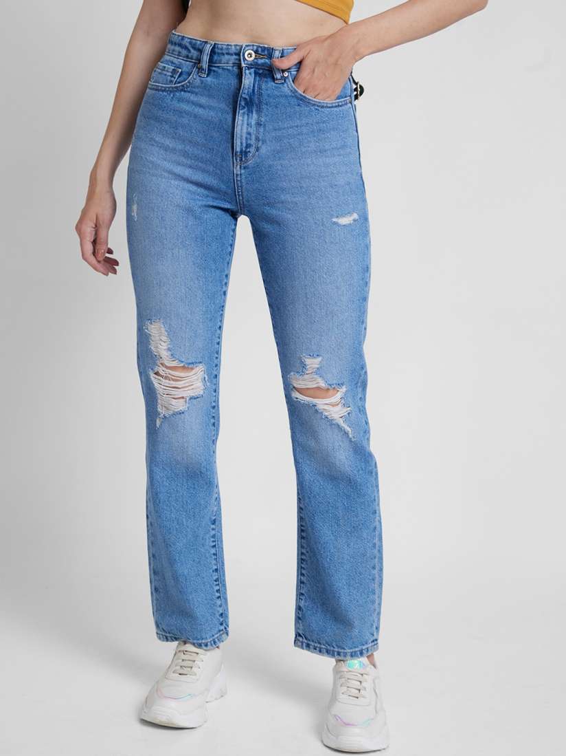 Spykar jeans for ladies store
