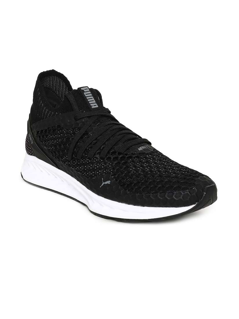 Puma ignite netfit black hot sale