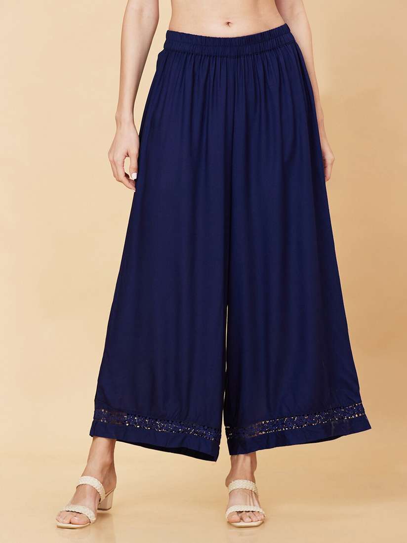 palazzo pants with top myntra