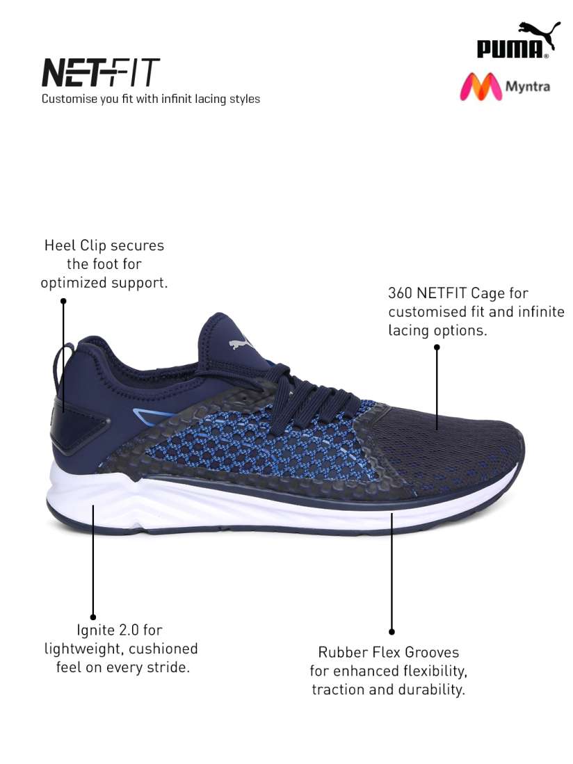 Puma ignite 4 netfit running shoes cheap