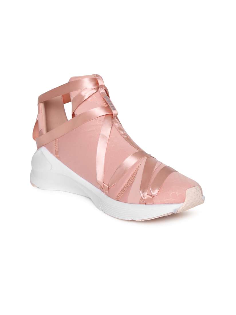Puma fierce rope satin pink shop