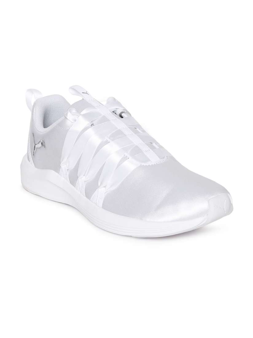 Buy Puma Women White Prowl Alt Satin Wn s Training Sports Shoes Sports Shoes for Women 2429762 Myntra