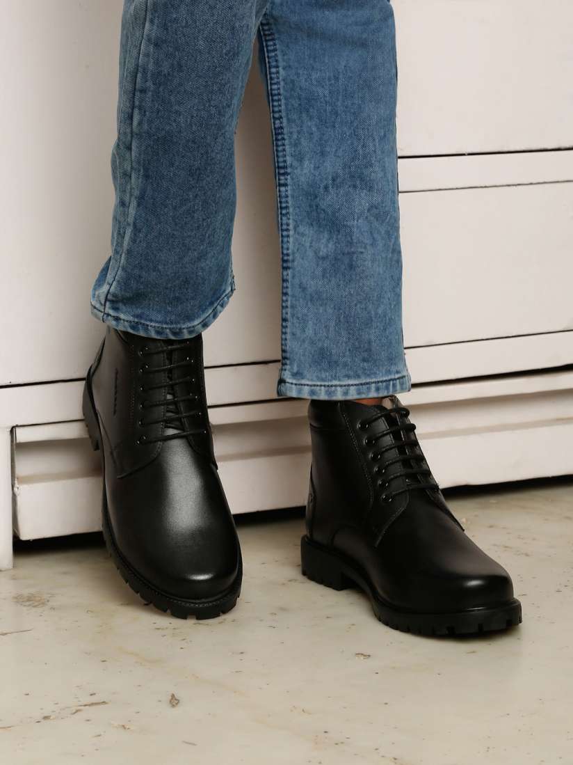 Block heel hiking boots store