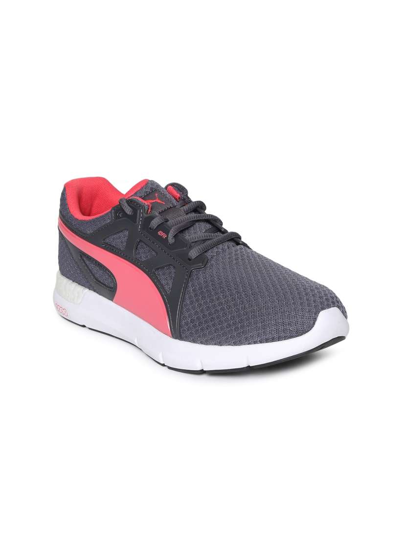 Buy Puma Women Grey Pink NRGY Dynamo Wns Sports Running Shoes Sports Shoes for Women 2429773 Myntra