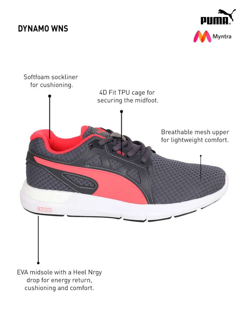 Puma 4d fit white sale