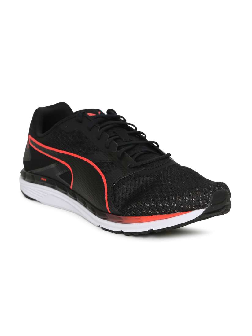 Buy Puma Men Black Speed 300 IGNITE 3 Running Shoes Sports Shoes for Men 2429786 Myntra