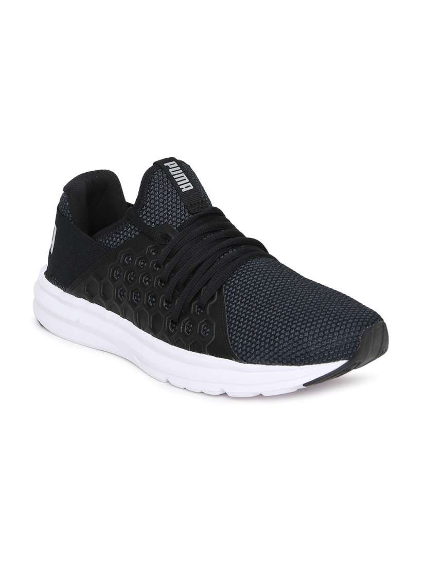 Buy Puma Men Black Enzo Netfit Training Shoes Sports Shoes for Men 2429791 Myntra