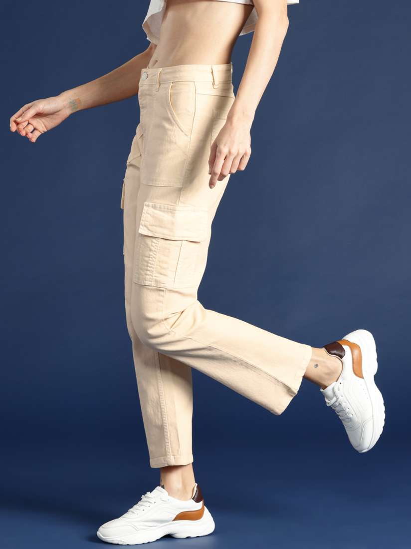 Cargo pants myntra discount