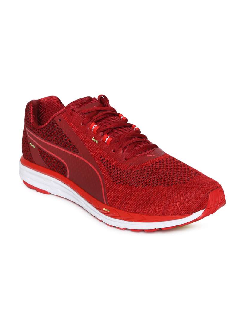 Buy Puma Men Red Speed 500 IGNITE 3 Running Shoes Sports Shoes for Men 2429840 Myntra