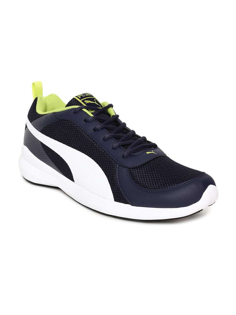Buy Puma Men Navy White Zenith IDP IDP Running Shoes Sports Shoes for Men 2429850 Myntra