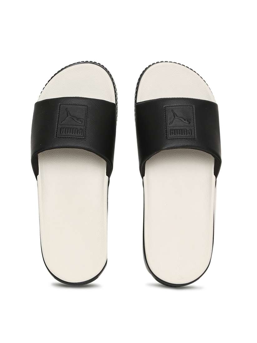 Buy Puma Women Black Platform Slide Wns Slides Flip Flops for Women 2429900 Myntra