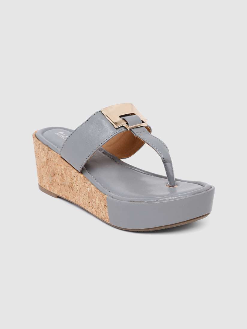 Buy Inc 5 Women T Strap Wedges Heels for Women 24299084 Myntra