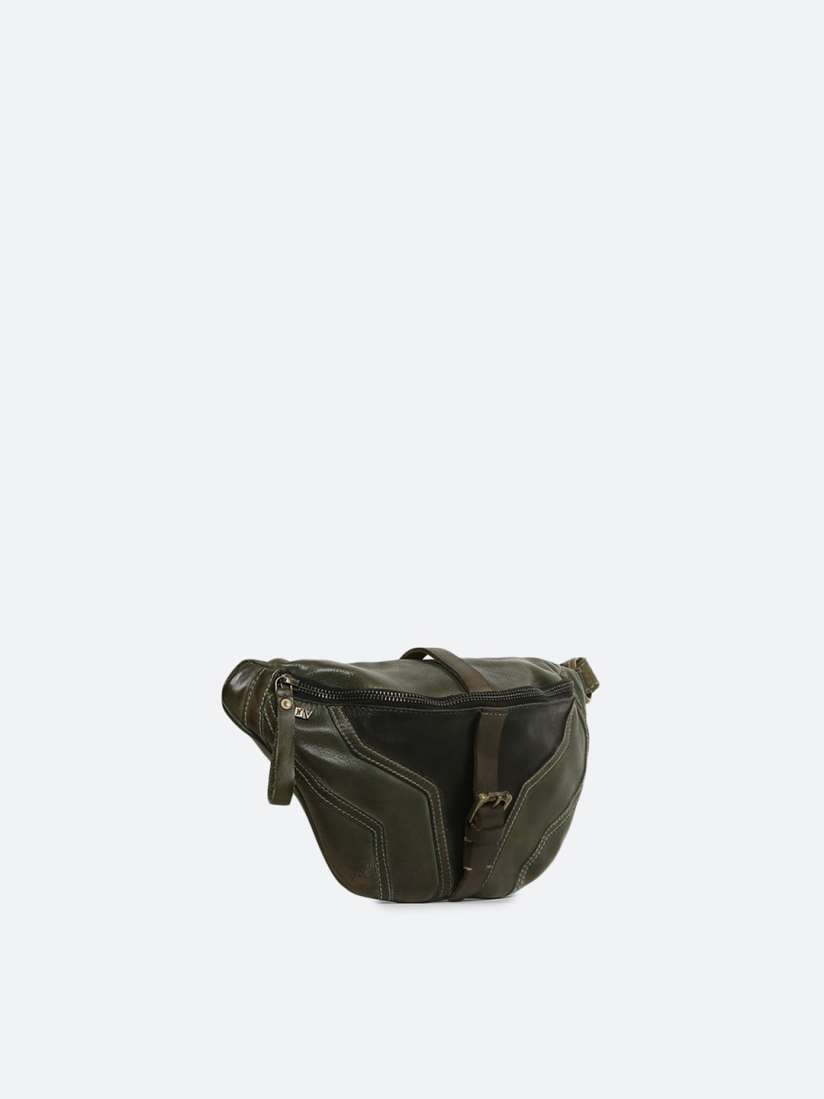 Buy ART N VINTAGE Leather Textured Waist Pouch Waist Pouch for Women 24300346 Myntra