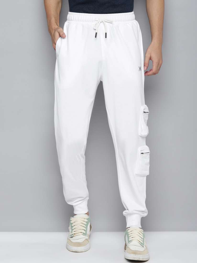Buy Kook N Keech Men Mid Rise Soft Functional Cotton Joggers Track Pants for Men 24300970 Myntra