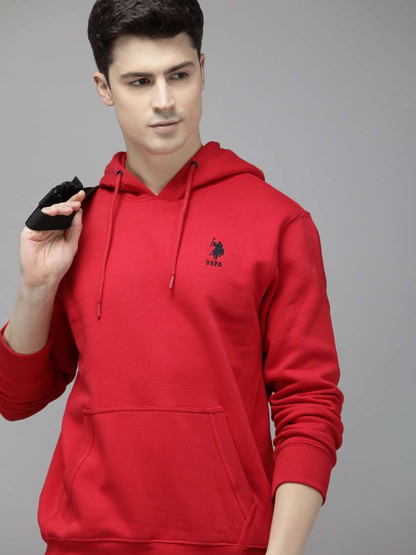 Men's polo pullover hoodie outlet