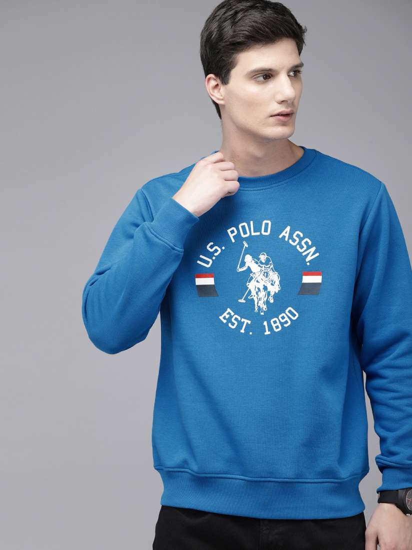 Buy U.S. Polo Assn. Brand Logo Printed Sweatshirt Sweatshirts for Men 24306066 Myntra