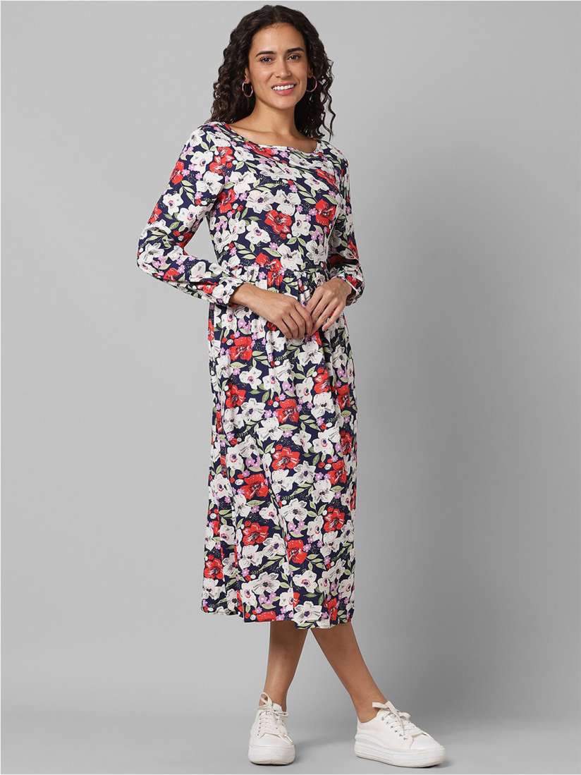 Pantaloons midi dress deals