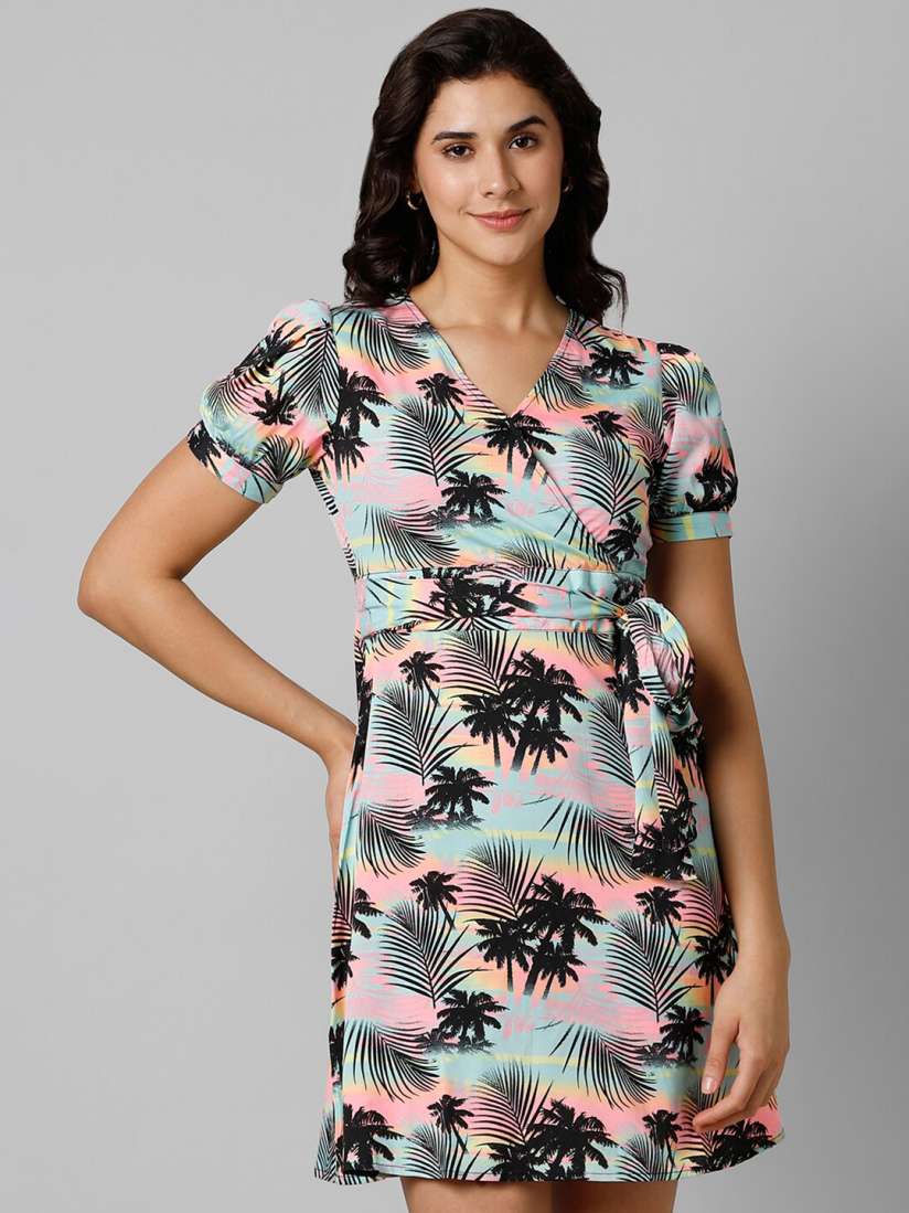 Pantaloons short dress new arrivals