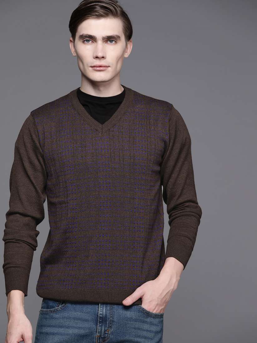 Raymond men's woolen sweater cheap