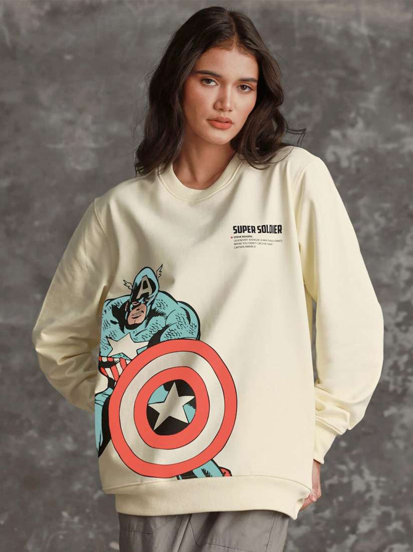 Captain america sweatshirts shop